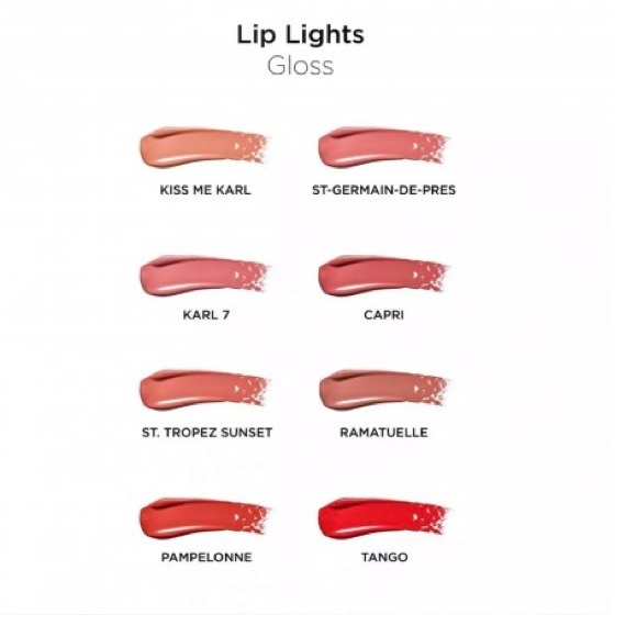 KARL LAGERFELD Lip Lights Gloss St Germain Des Pre - Picture 7 of 8